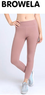 Load image into Gallery viewer, MB1714 Mauve Leggings