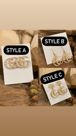 Load image into Gallery viewer, Inspiring Earrings