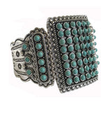 Load image into Gallery viewer, Textured Western stretch Bracelet