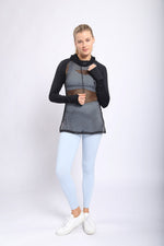 Load image into Gallery viewer, Athletic Fishnet Hoodie