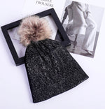 Load image into Gallery viewer, Beanie with Pom