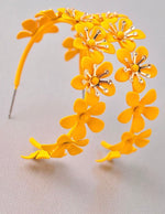 Load image into Gallery viewer, Flower Hoops