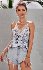 Load image into Gallery viewer, Razor Back Print Cami
