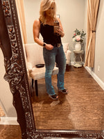 Load image into Gallery viewer, Scallop Spaghetti Strap Top