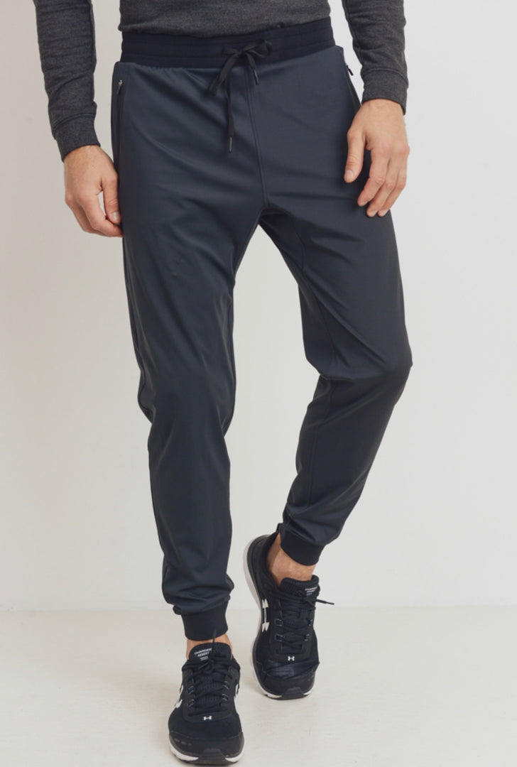 Men’s Cuffed Athletic Pants