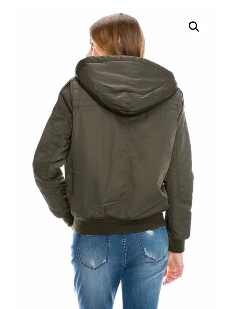 Bomber Jacket