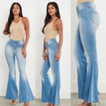 Load image into Gallery viewer, The Eva Bellbottom Jean