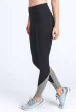 Load image into Gallery viewer, Color Block Leggings