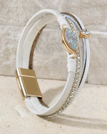 Load image into Gallery viewer, Layered Bracelet with Magnetic Closure