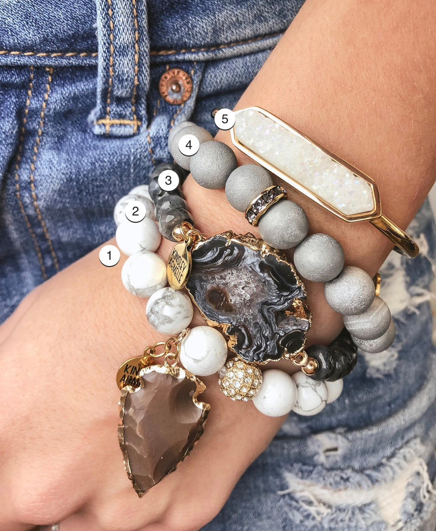 BLIZZARD BRACELET STACK