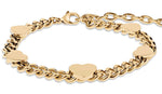 Load image into Gallery viewer, ELLIE VAIL - BRIE HEART CHAIN BRACELET