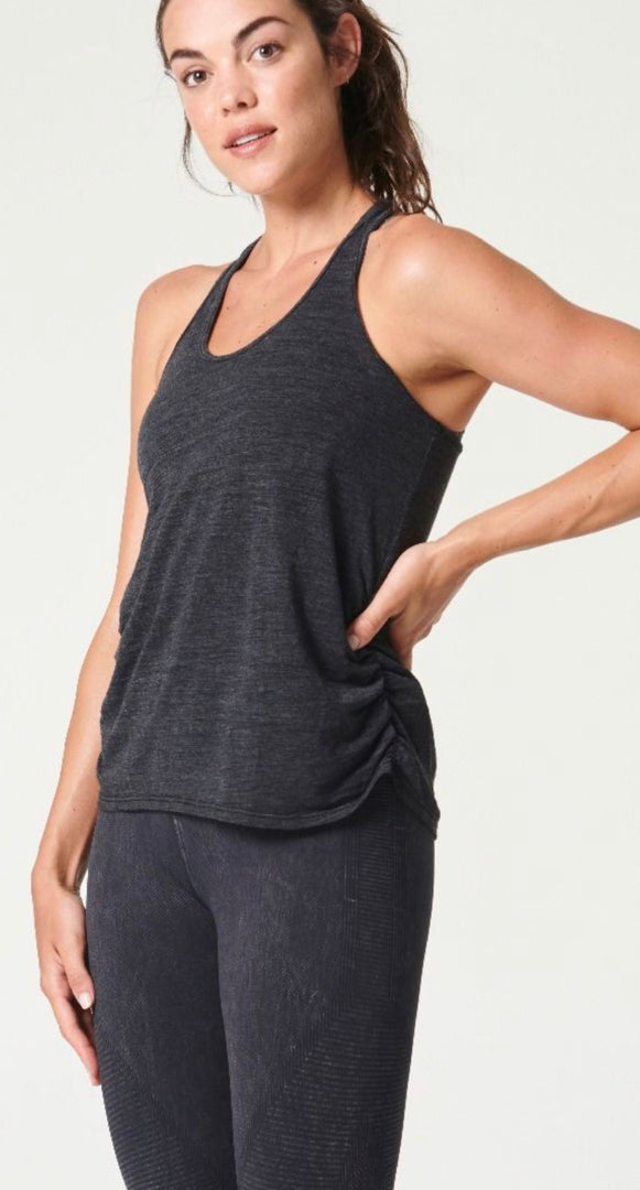Elemental Razorback Tank - Black