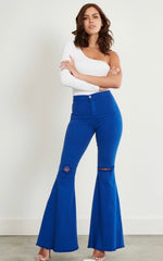 Load image into Gallery viewer, The Katie Jo Bellbottom Jean