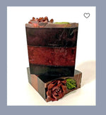 Load image into Gallery viewer, Lavender and Tea Tree with Activated Charcoal