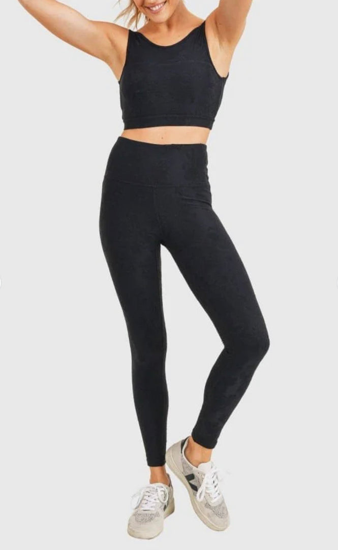 Textured Tactile Leggings