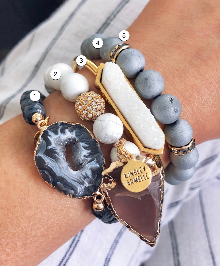 BLIZZARD BRACELET STACK