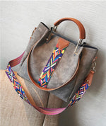 Load image into Gallery viewer, Colorful Strap Handbag