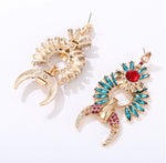 Load image into Gallery viewer, Greek Goddess Earrings
