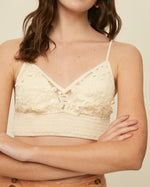 Load image into Gallery viewer, Sequin and embroidery bralette