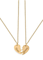 Load image into Gallery viewer, ELLIE VAIL - BIANCA "BEST FRIEND" NECKLACE SET