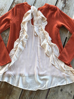 Load image into Gallery viewer, Fall Sweater with bouncy back detail