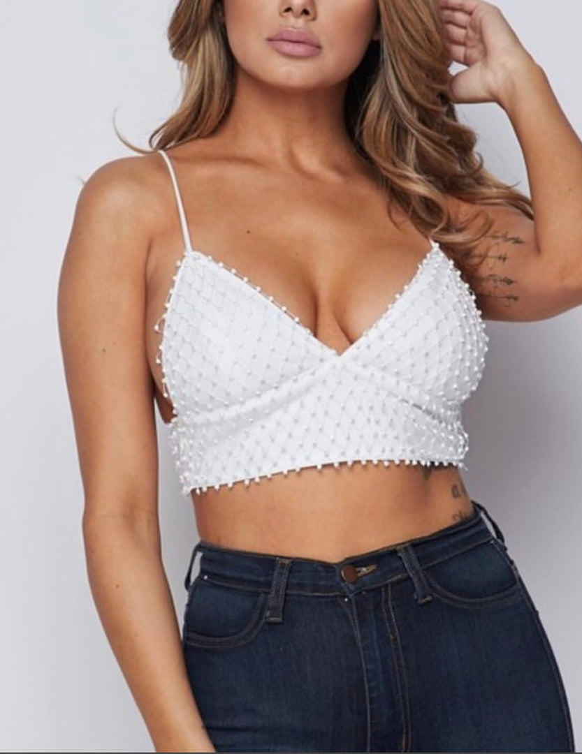 Jeweled Bralette