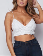 Load image into Gallery viewer, Jeweled Bralette