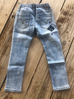 Load image into Gallery viewer, Hayden Girls Patchwork Jeans