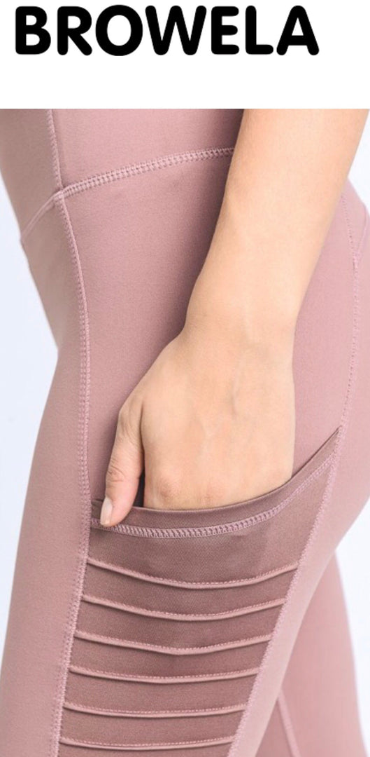 MB1714 Mauve Leggings