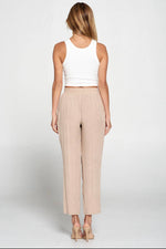 Load image into Gallery viewer, Pleated Trousers with Pockets