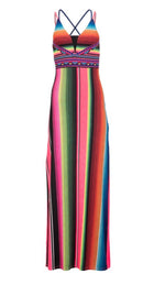 Load image into Gallery viewer, Strappy Back Maxi Dress