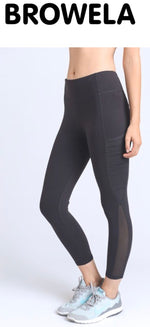 Load image into Gallery viewer, MB1714 Charcoal Grey Leggings