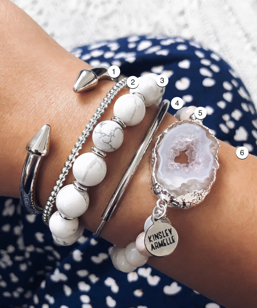 SILVERPOINTE BRACELET STACK