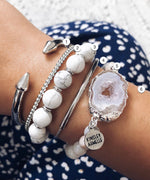 Load image into Gallery viewer, SILVERPOINTE BRACELET STACK