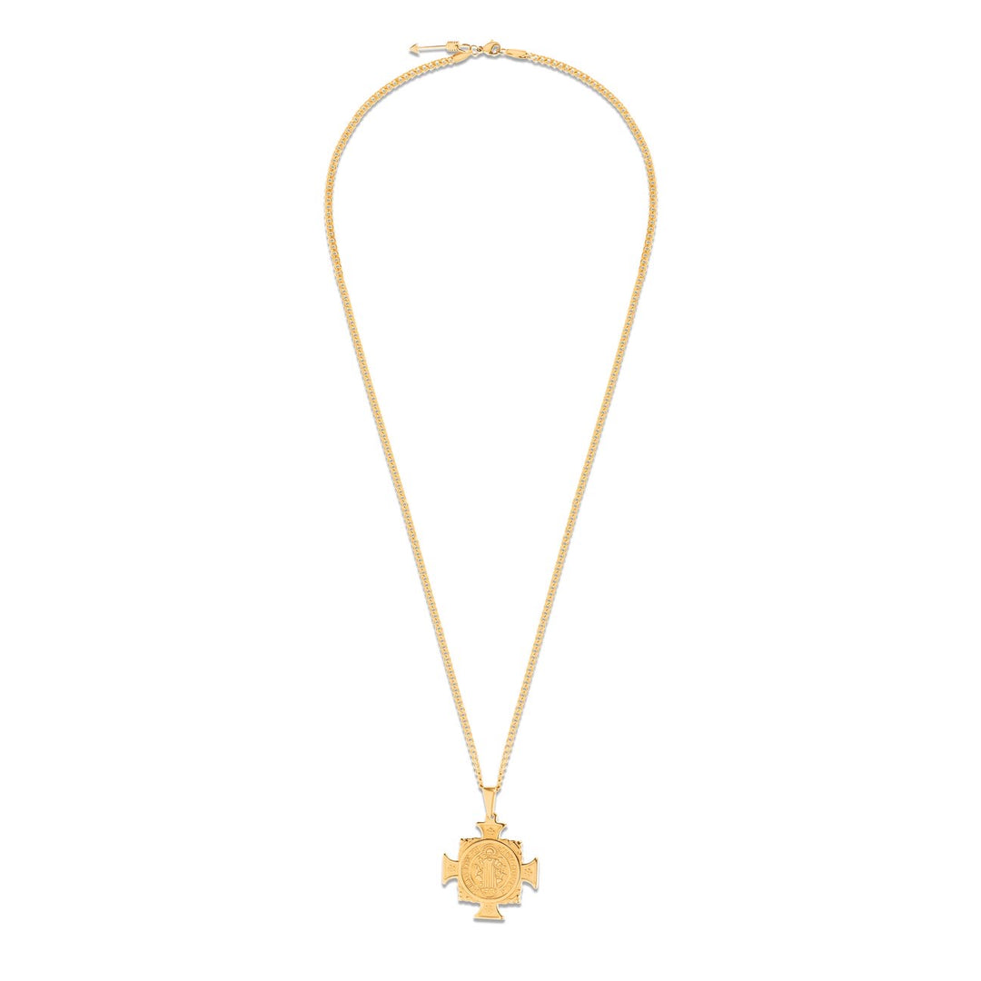 Cameron Cross Necklace