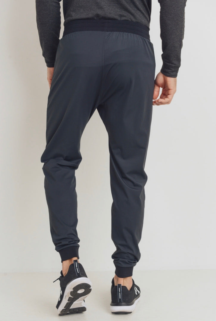 Men’s Cuffed Athletic Pants