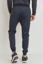 Load image into Gallery viewer, Men’s Cuffed Athletic Pants