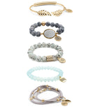 Load image into Gallery viewer, ESTONIA BRACELET STACK