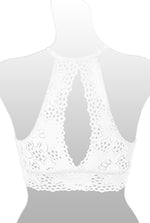 Load image into Gallery viewer, Lace Keyhole Bralette