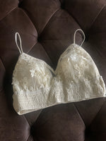 Load image into Gallery viewer, Sequin and embroidery bralette