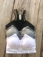 Load image into Gallery viewer, Padded Lace Bralette