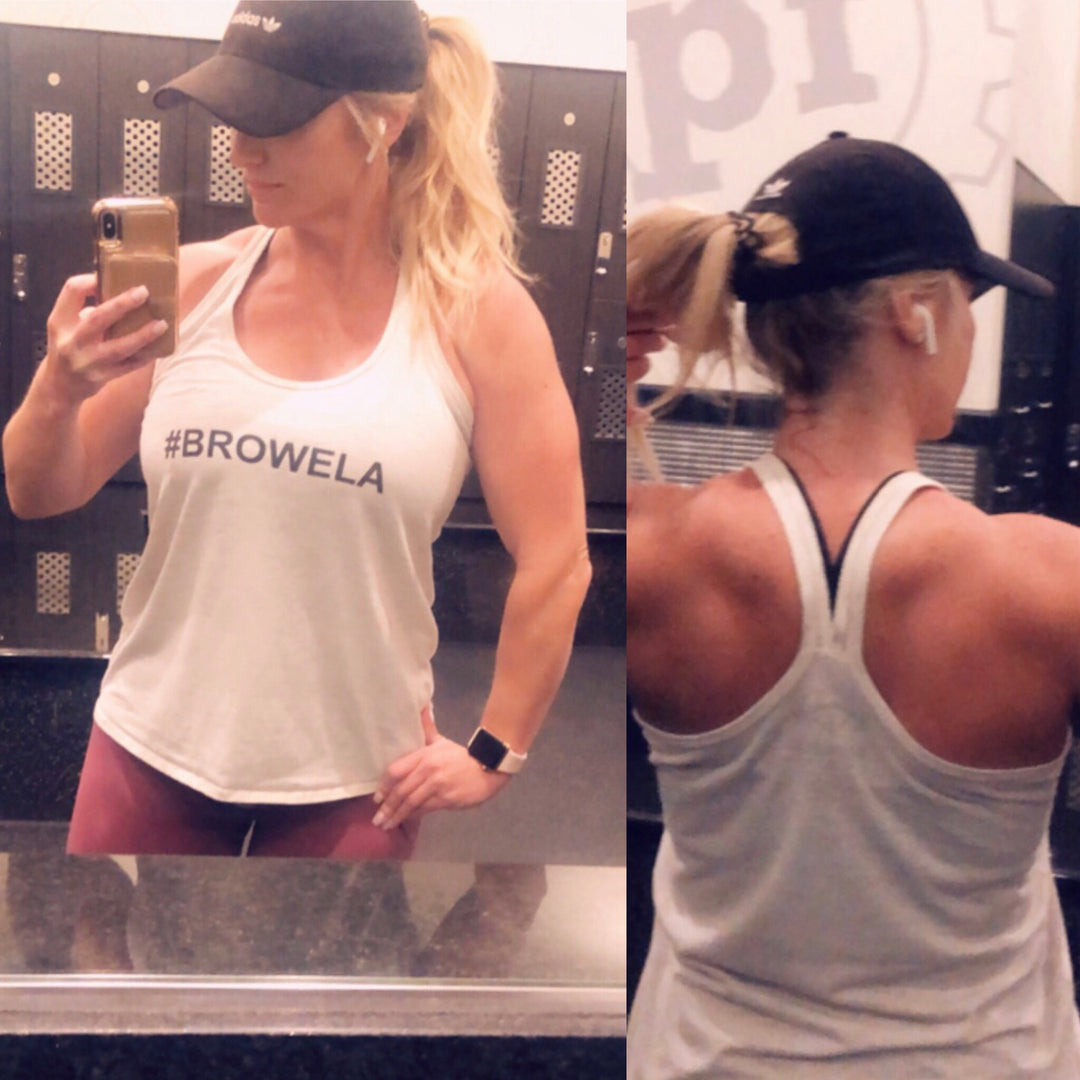 Browela Razor Back Tank