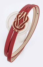 Load image into Gallery viewer, Thin Style Vegan Belt