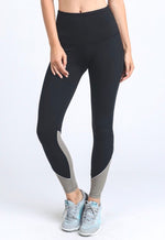 Load image into Gallery viewer, Color Block Leggings
