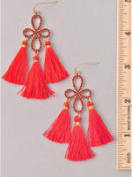 Load image into Gallery viewer, Solid Color Chandelier Earrings