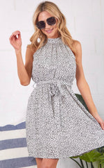 Load image into Gallery viewer, Abstract Sleeveless Dress