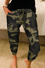 Load image into Gallery viewer, Camo Jogger with Pockets