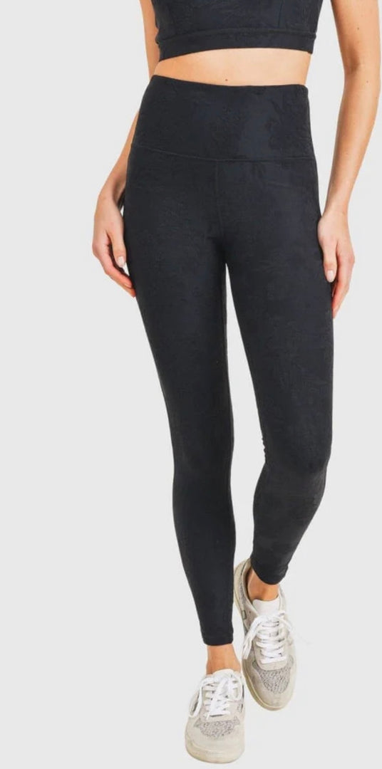 Textured Tactile Leggings
