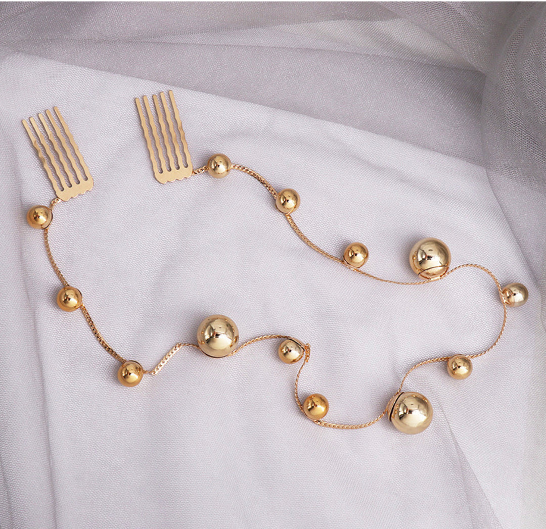 Double Hair Pin