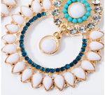 Load image into Gallery viewer, Fashion multi-layer diamond-studded resin lace